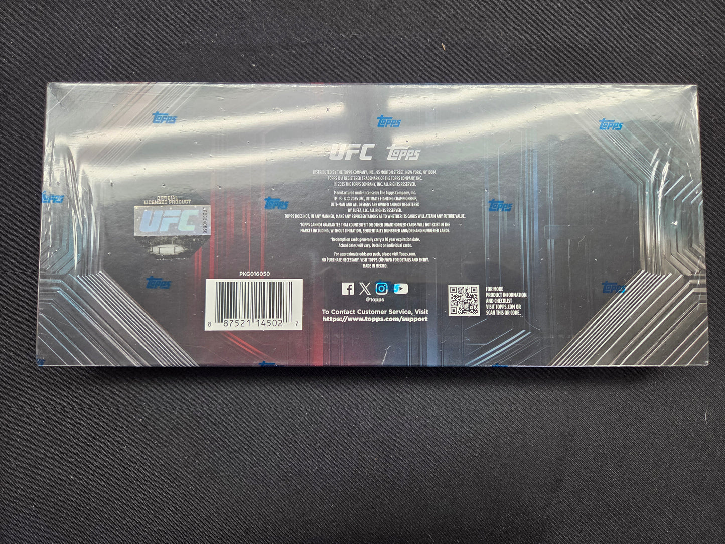 2025 Topps Knockout UFC Hobby Box