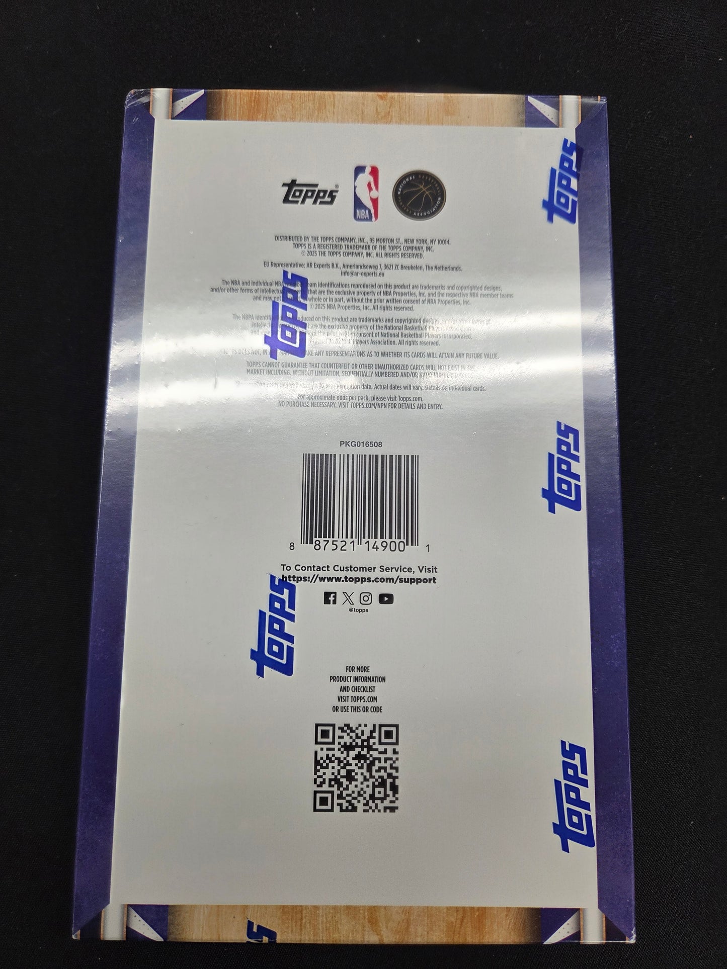 2025/26 Topps Basketball Hobby Box