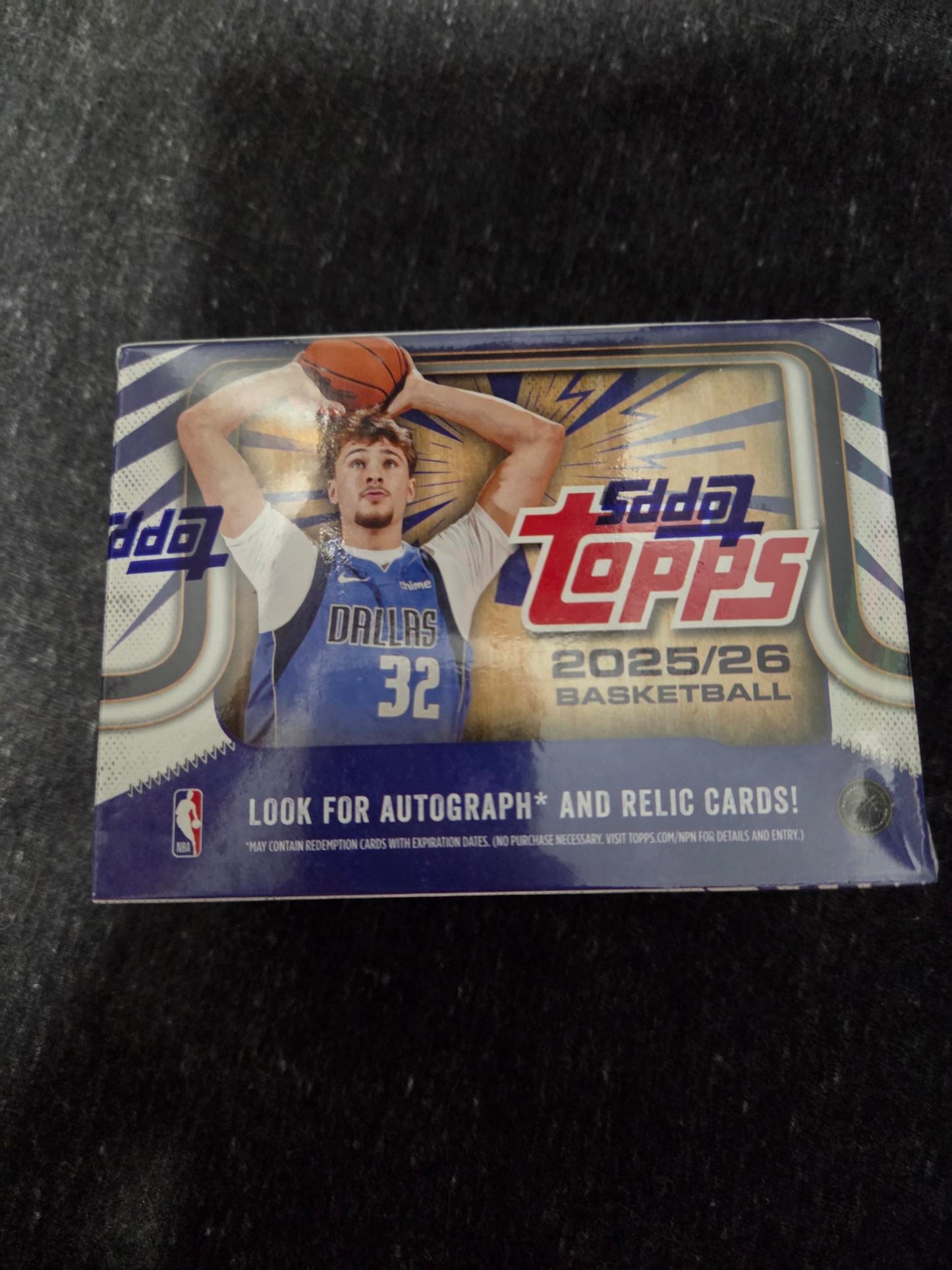 2025 Topps Basketball Value Box
