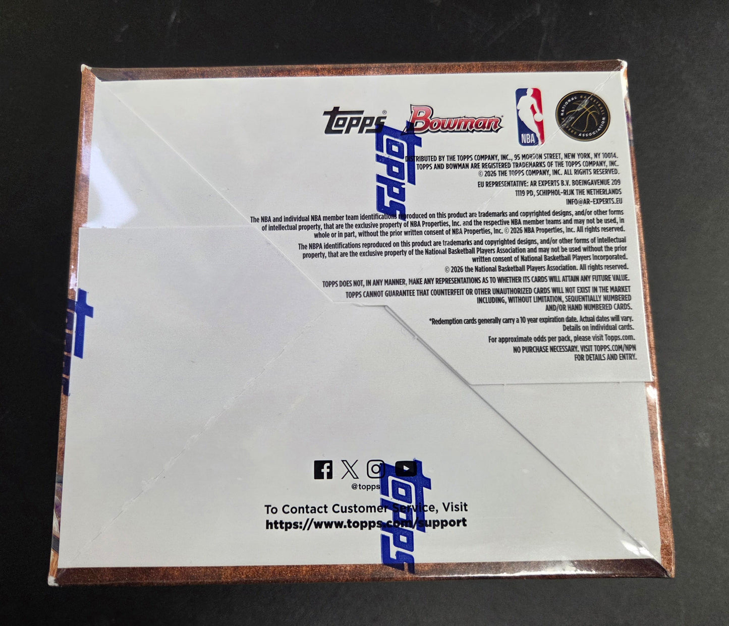 2025/26 Bowman Basketball Jumbo Hobby Box