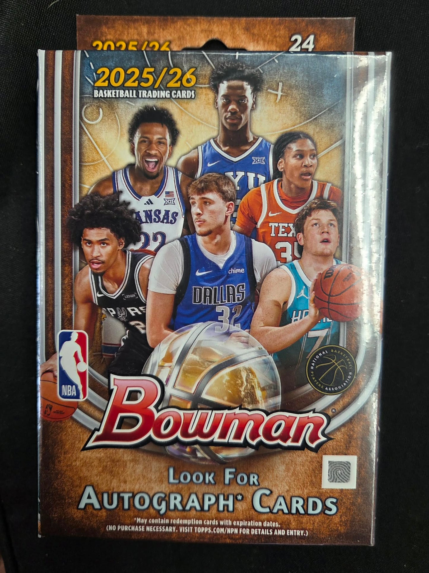 2025/26 Bowman Basketball Hanger Box