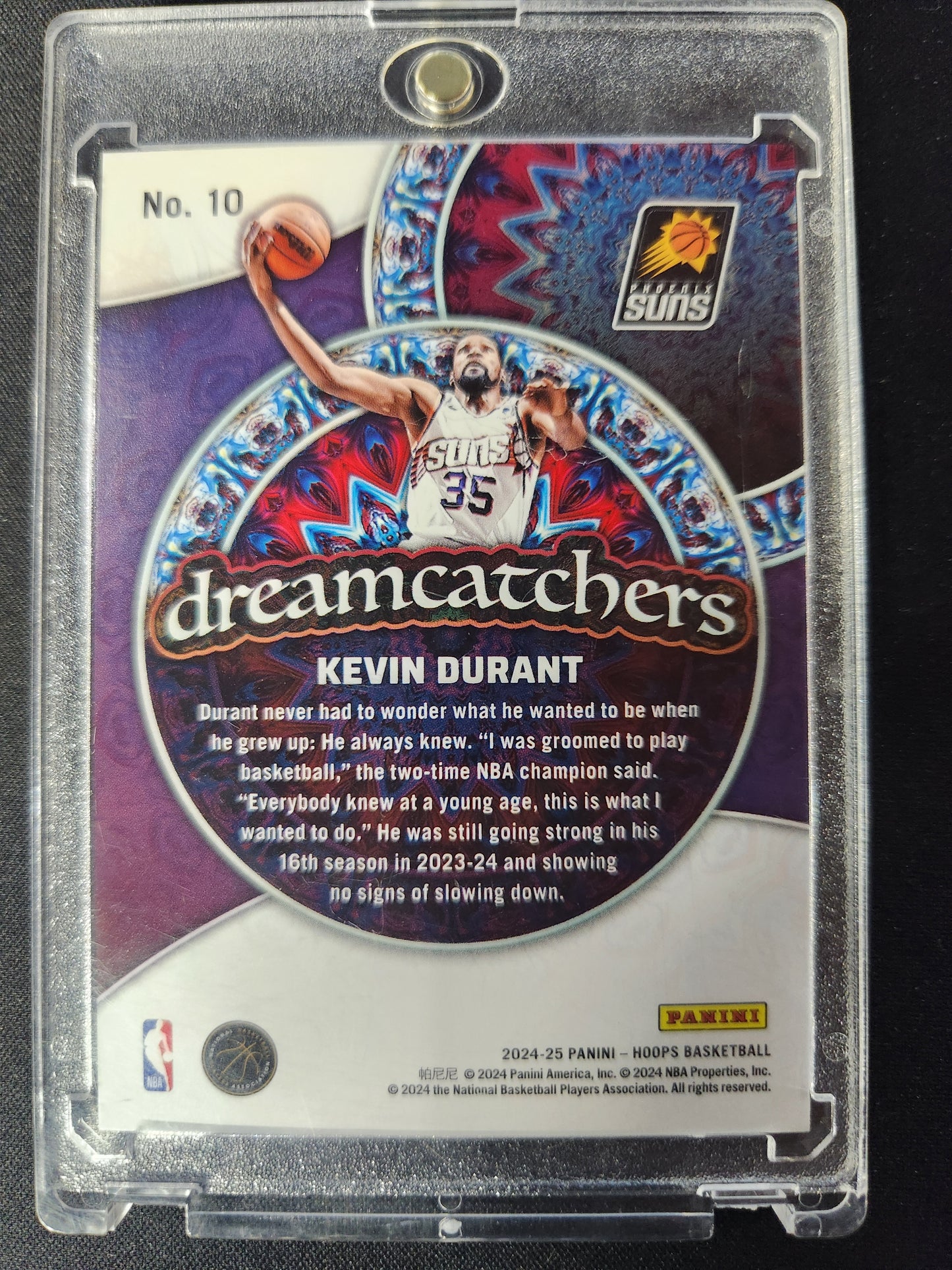 2024-25 NBA Hoops Kevin Durant Dreamcatchers
