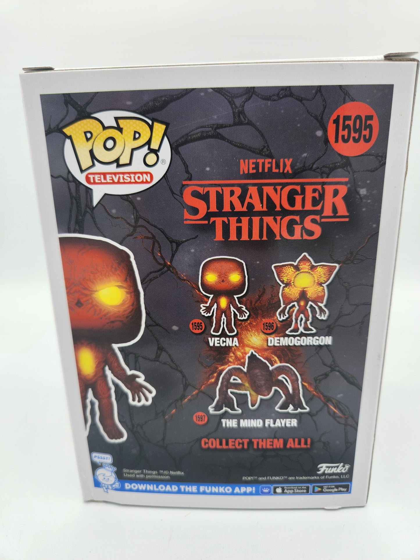 Funko Pop Television Stranger Things Vecna #1595