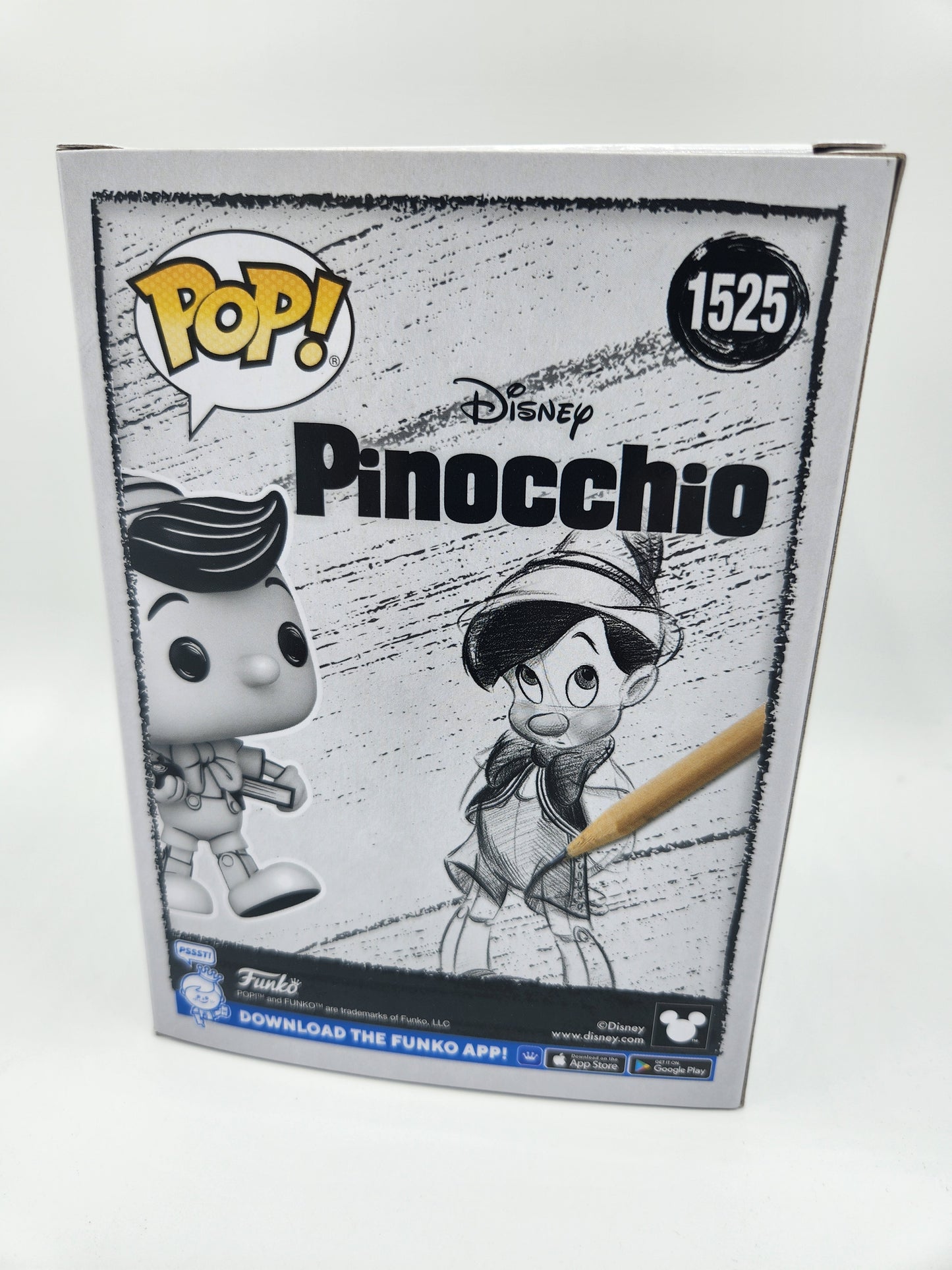 Funko Pop Disney Pinocchio #1525