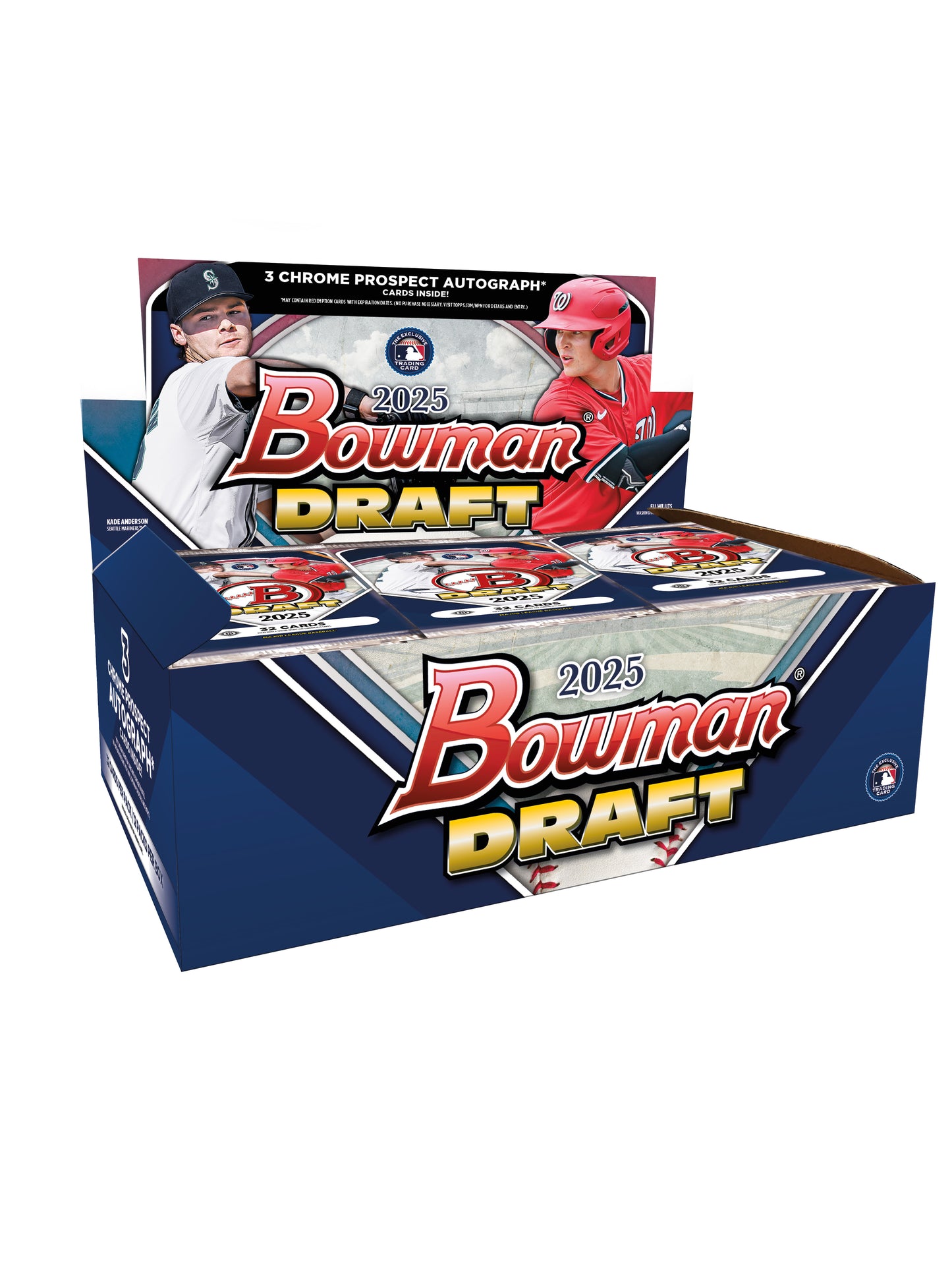 2025 Bowman Draft Baseball Hobby Box