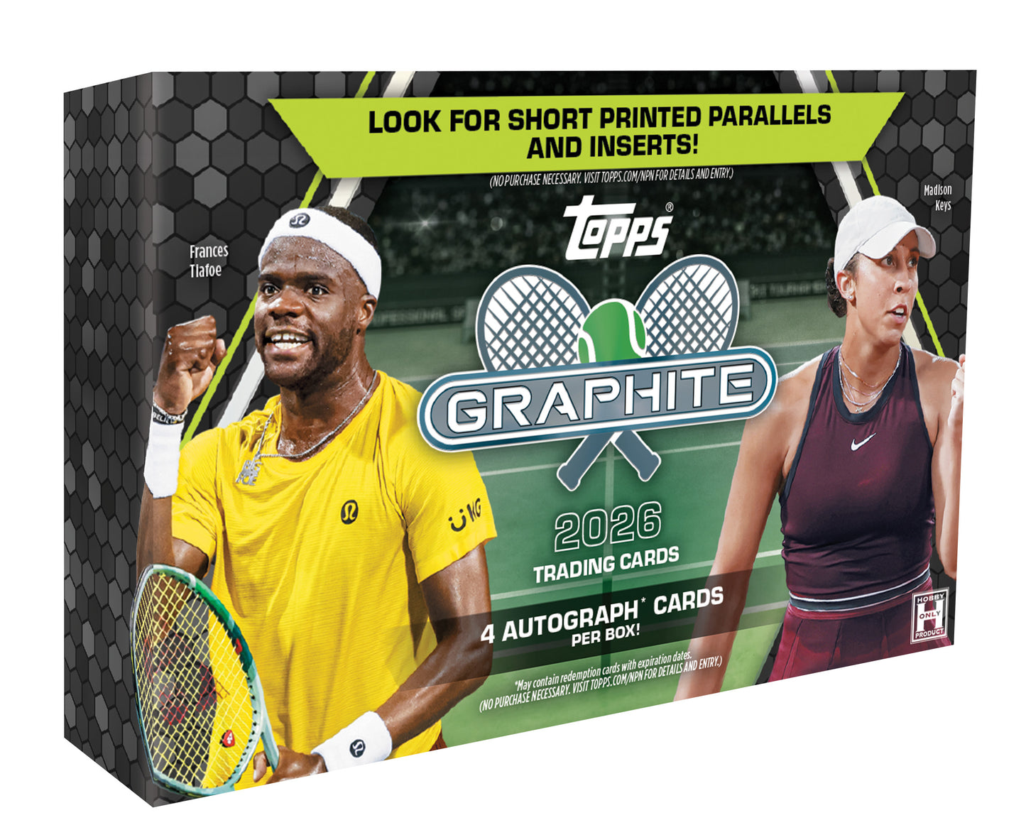 2026 Topps Graphite Tennis Hobby Box