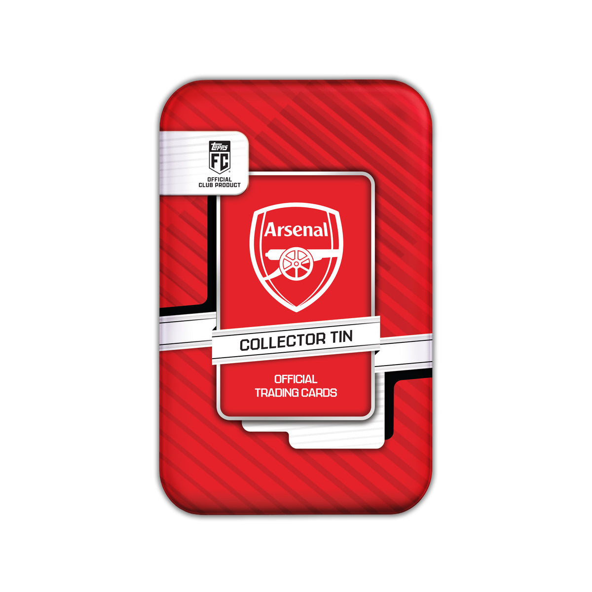 Topps Collector Soccer Tin Arsenal