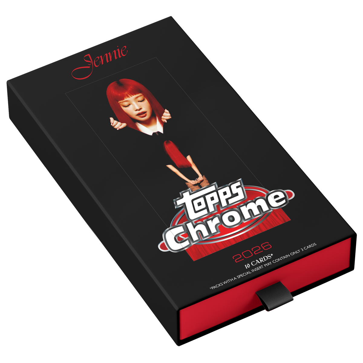 2026 Topps Chrome X Jennie K-Pop Box