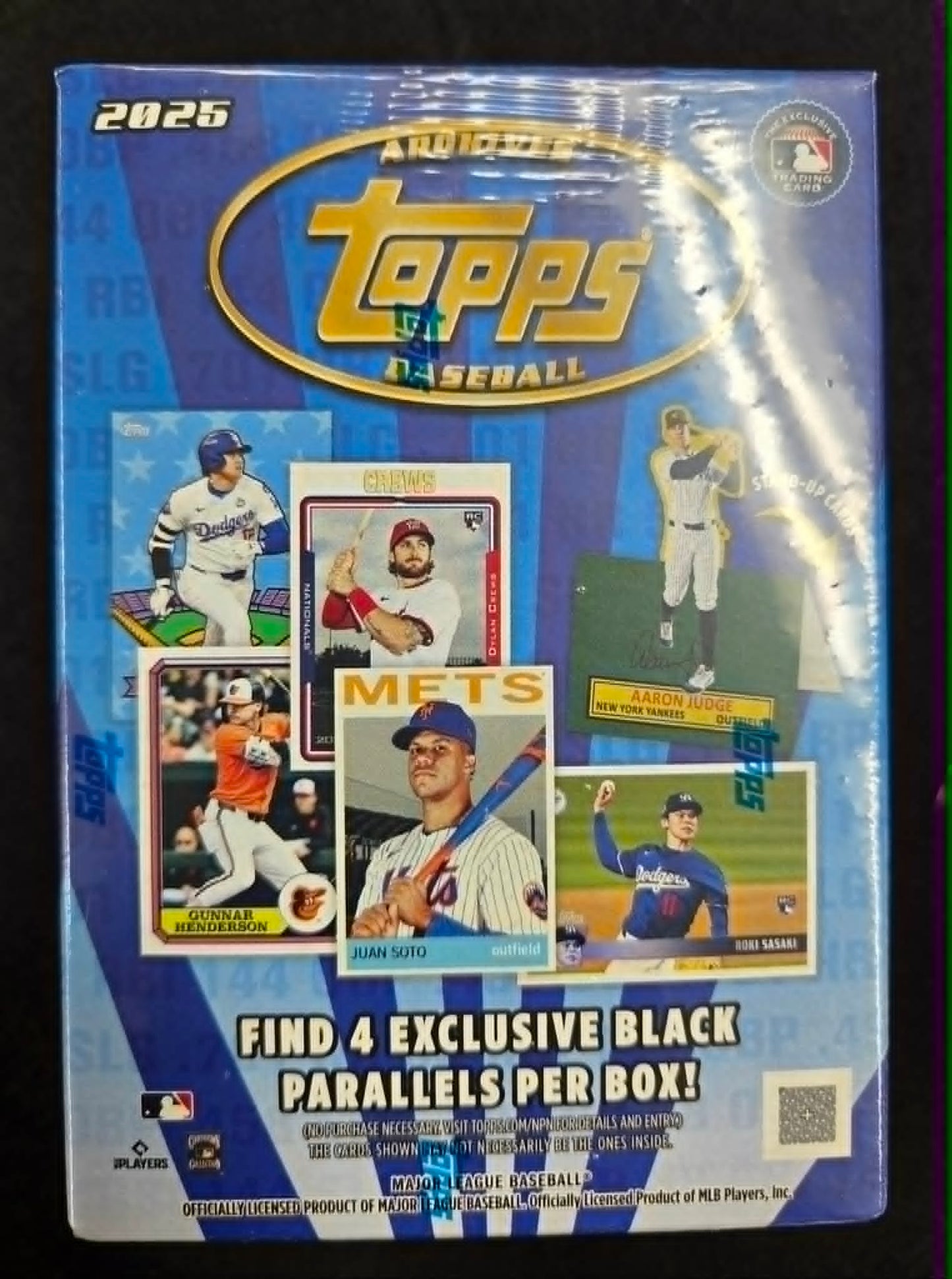 2025 Topps Archives Baseball Value Box