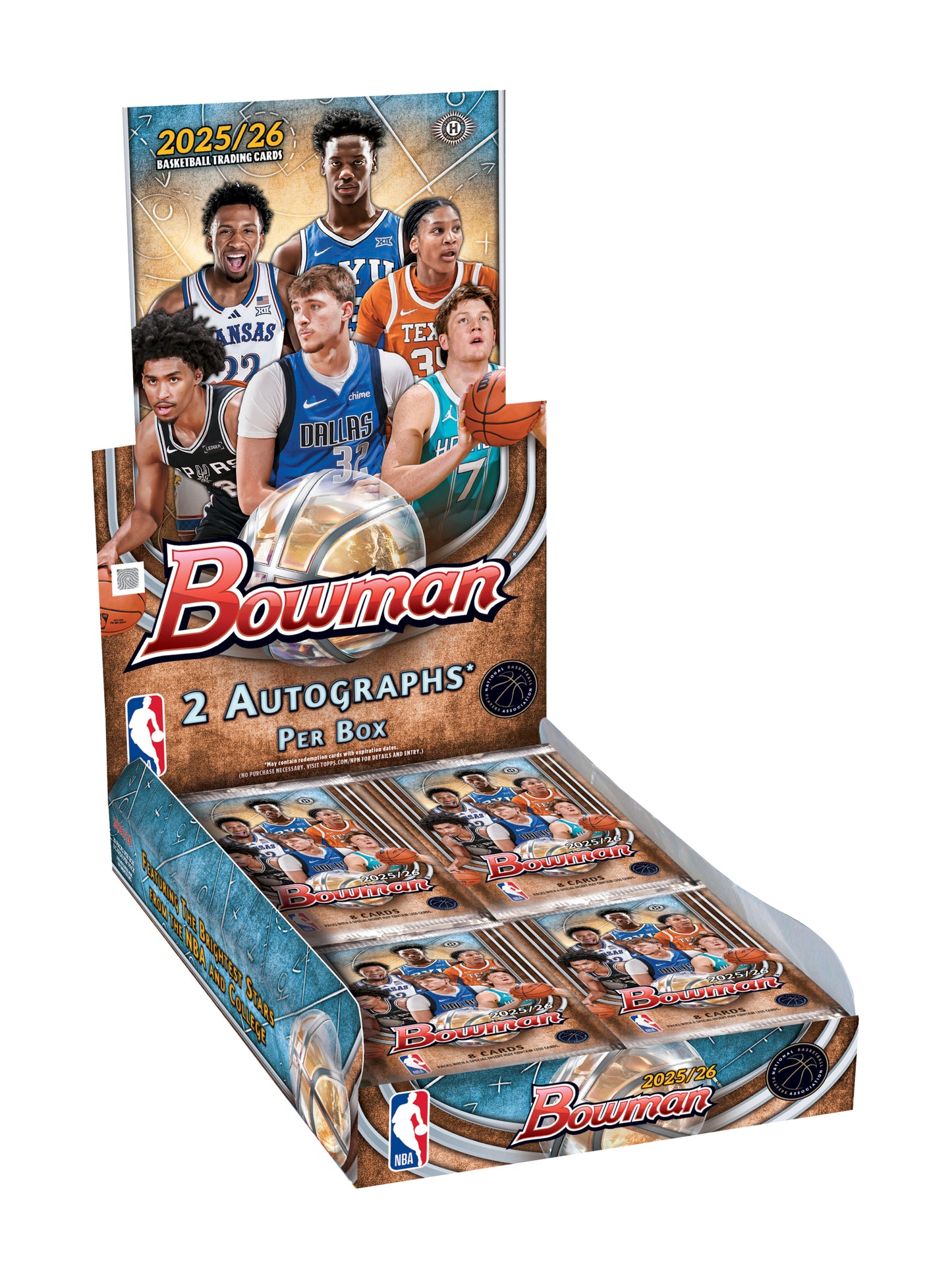 2025-26 Bowman Basketball Hobby Box