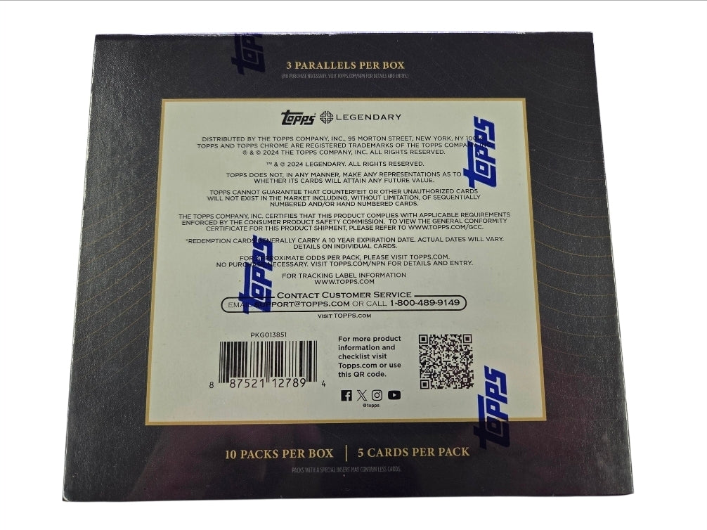 2024 Topps Dune Chrome Hoby Box