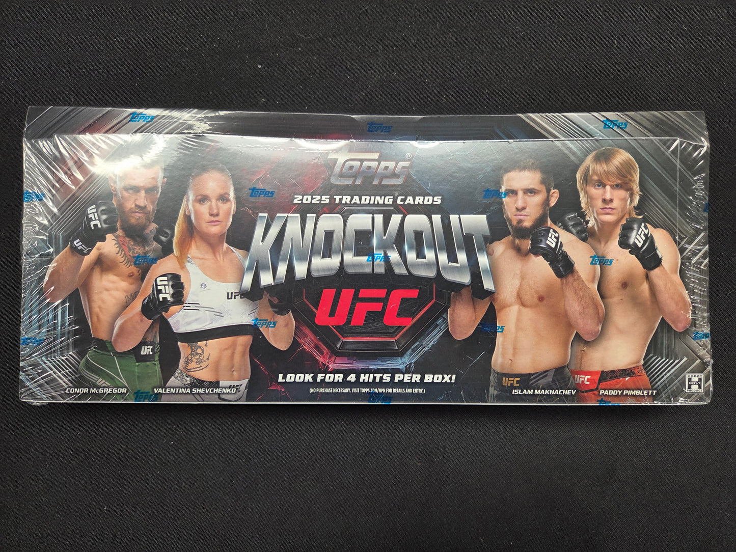 2025 Topps Knockout UFC Hobby Box