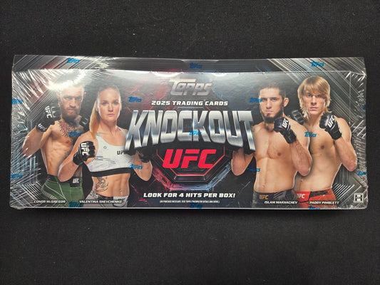 2025 Topps Knockout UFC Hobby Box