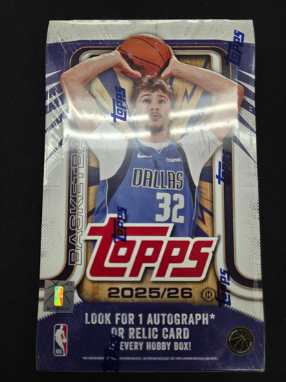 2025/26 Topps Basketball Hobby Box