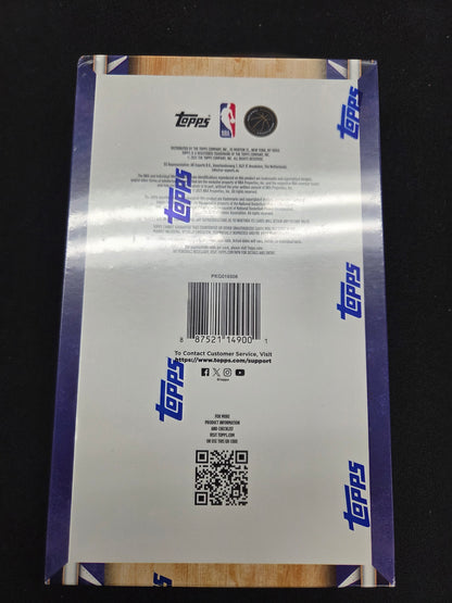 2025/26 Topps Basketball Hobby Box