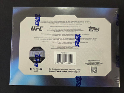 2025 Topps Finest UFC Hobby Box