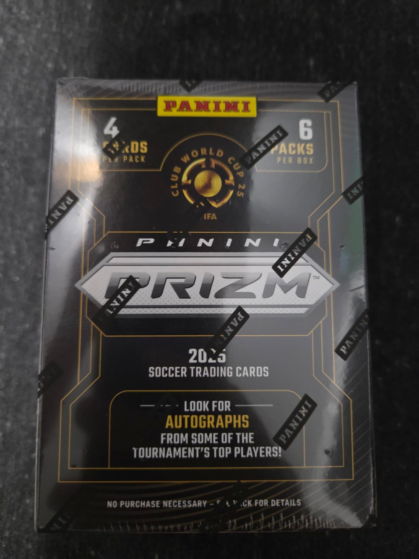 2025 Prizm Club World Cup Soccer Blaster Box