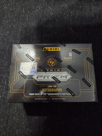 2025 Prizm Club World Cup Soccer Blaster Box