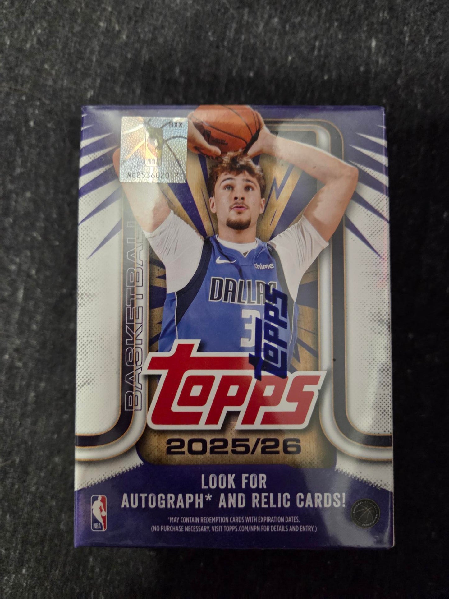2025 Topps Basketball Value Box