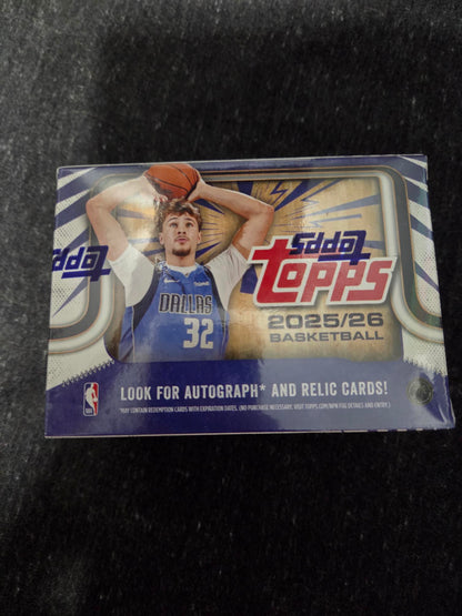 2025 Topps Basketball Value Box