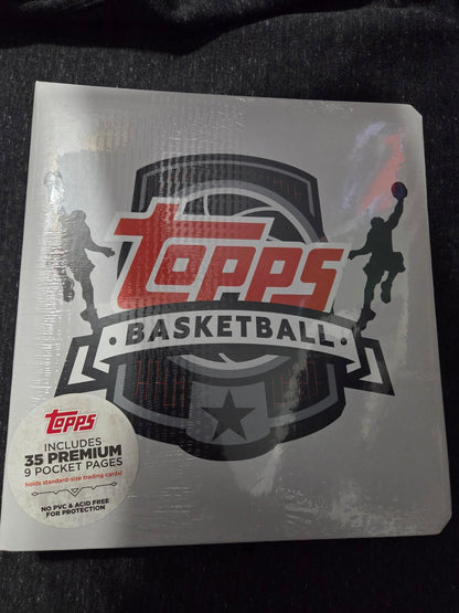 Topps Basketball Binder