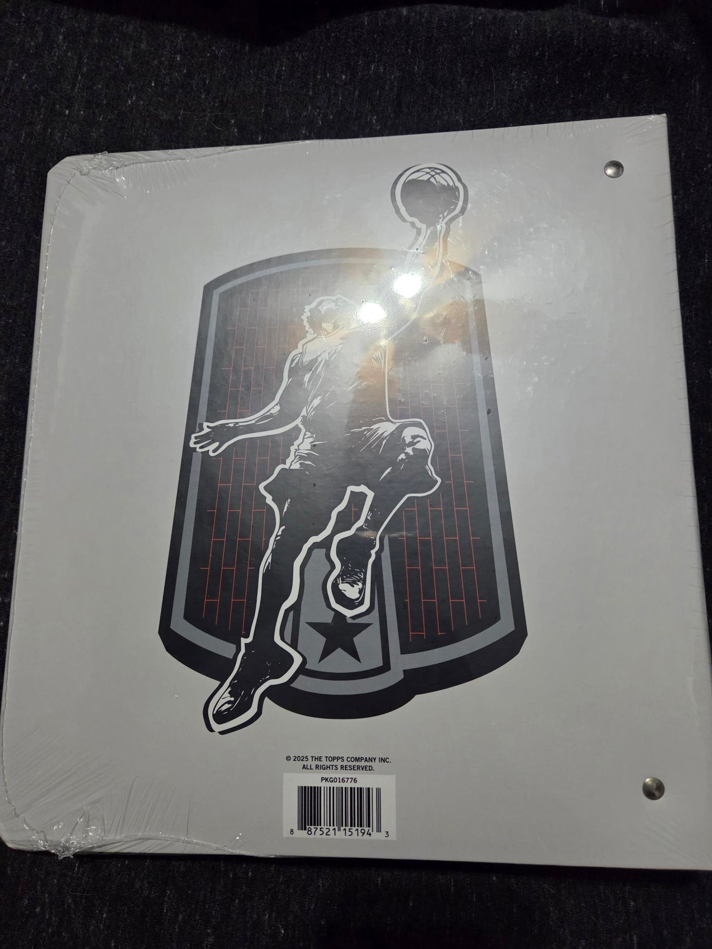 Topps Basketball Binder