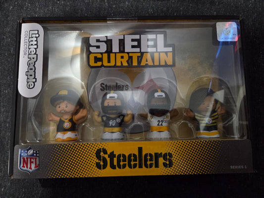 Little People Collector Steel Curtain