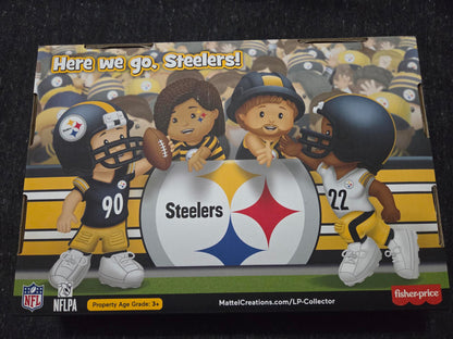 Little People Collector Steel Curtain