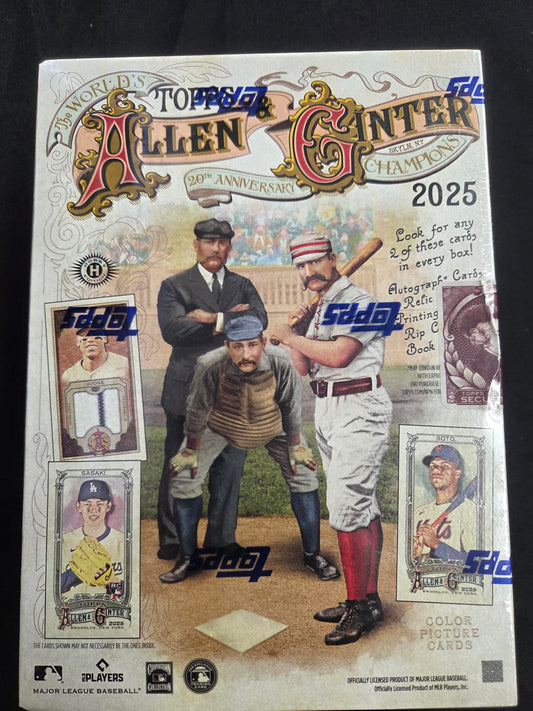 2025 Topps Allen & Ginter Baseball Hobby Box