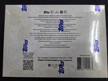 2025 Topps Allen & Ginter Baseball Hobby Box