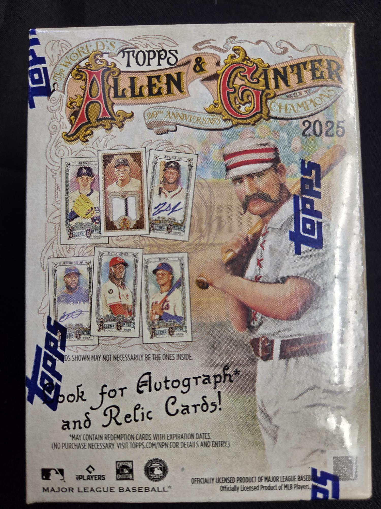 Sealed Baseball – G&T Sports Cards Plus