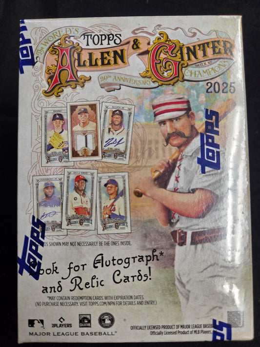 2025 Topps Allen &amp; Ginter Baseball Value Box