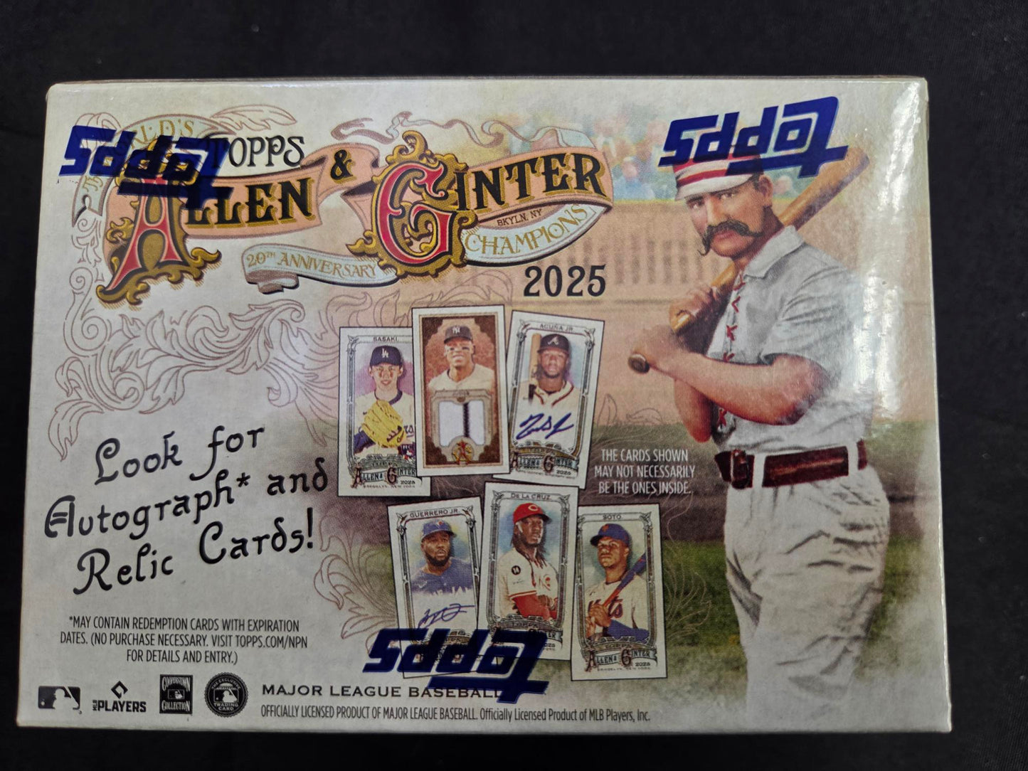 2025 Topps Allen &amp; Ginter Baseball Value Box