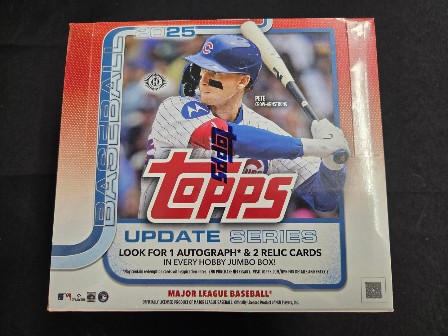 2025 Topps Update Baseball Jumbo Hobby Box