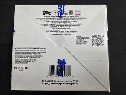 2025 Topps Update Baseball Jumbo Hobby Box