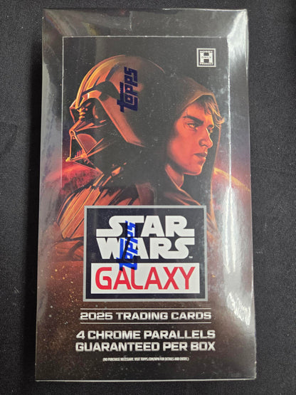 2025 Topps Star Wars Galaxy Hobby Box