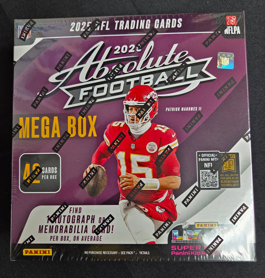 2025 Absolute Football Mega Box