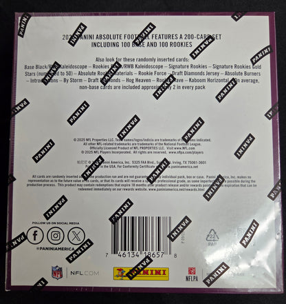 2025 Absolute Football Mega Box