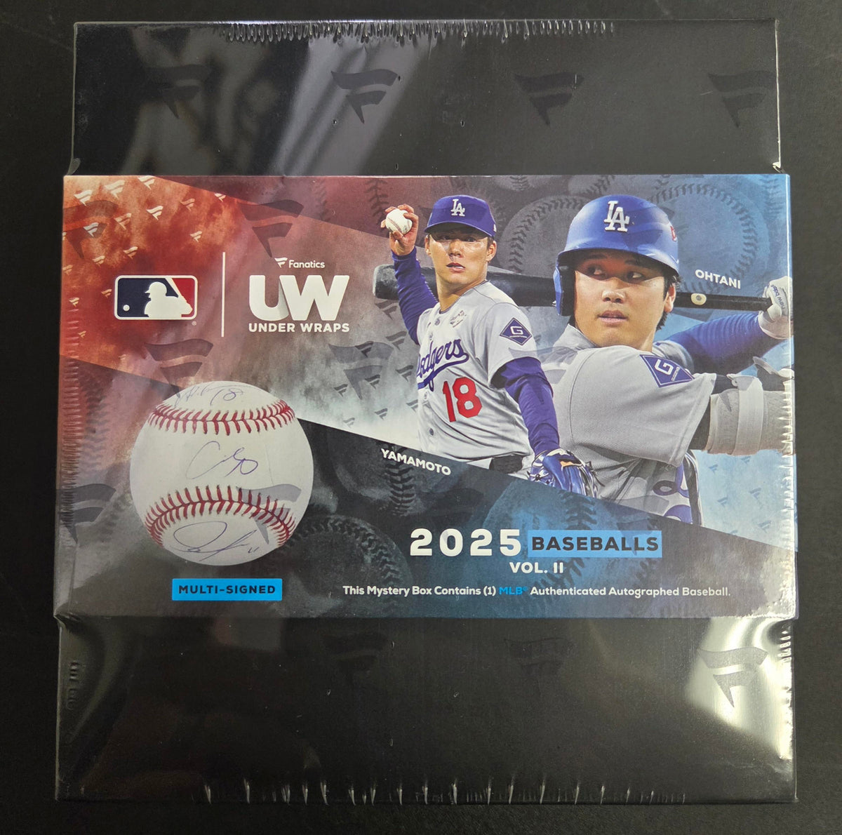 2025 Fanatics Under Wraps Baseballs Volume 2 – G&T Sports Cards Plus