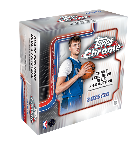 2025/26 Topps Chrome Basketball Mega Box