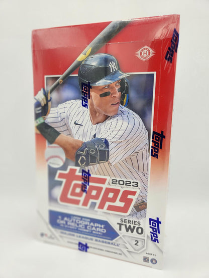 2023 Topps Series 2 Baseball Hobby Box