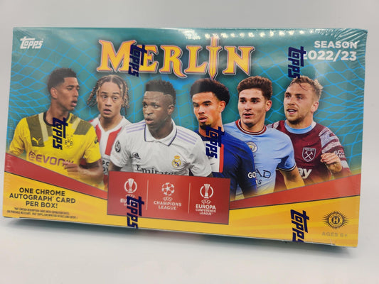 2022/23 Topps Merlin Soccer Hobby Box