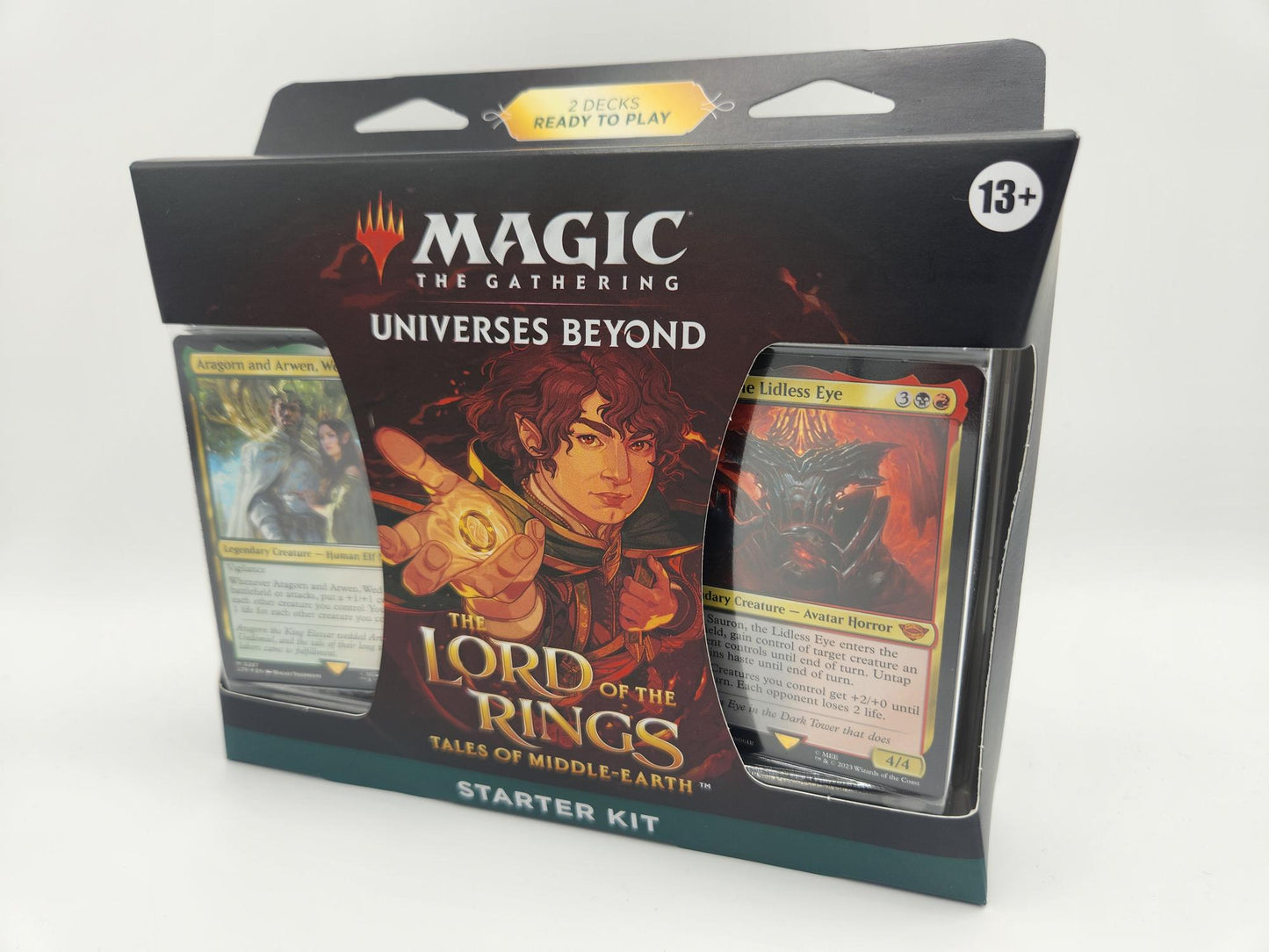 Magic The Gathering Universes Beyond The Lord Of The Rings Tales Of Middle Earth Starter Kit