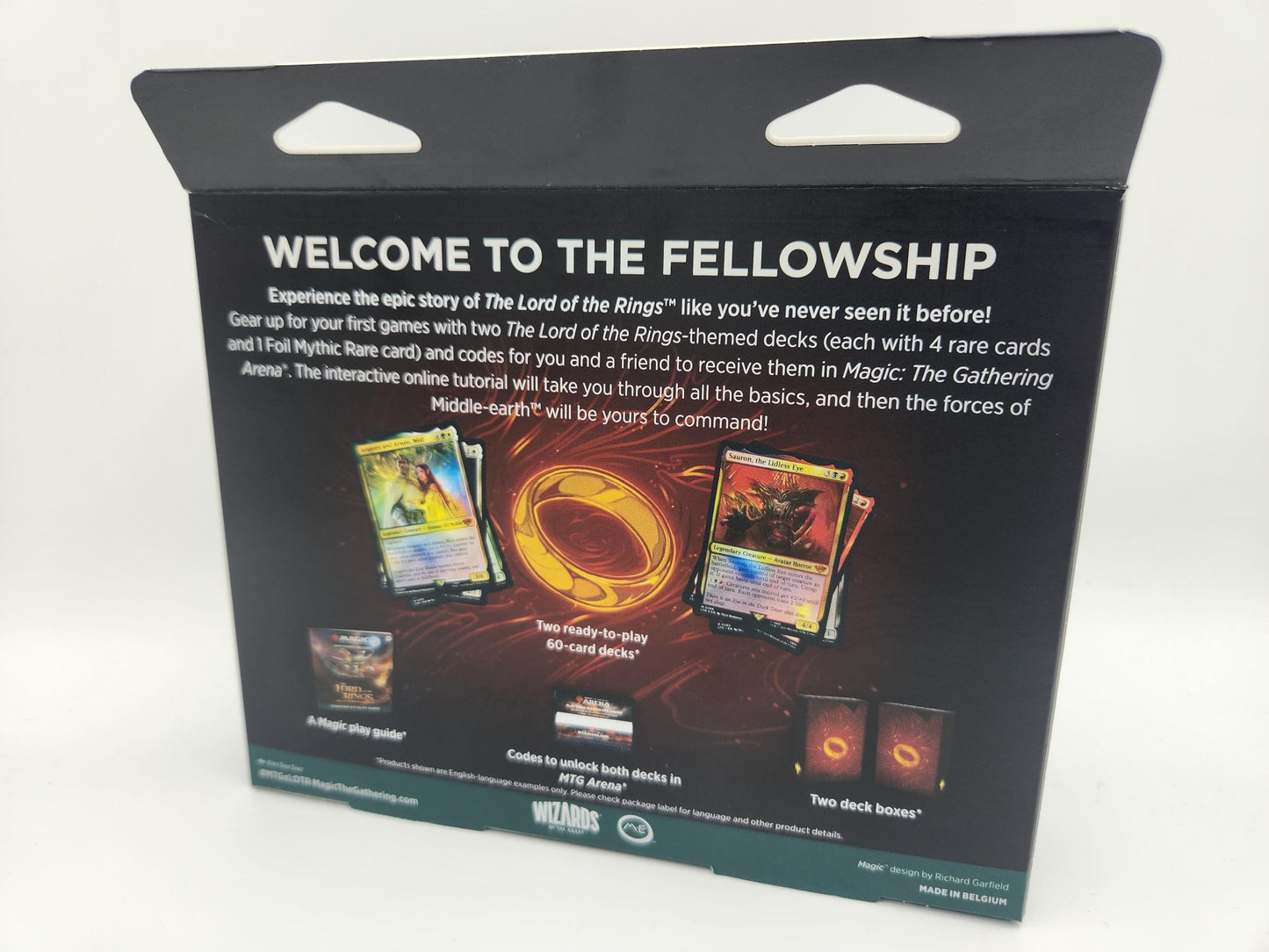 Magic The Gathering Universes Beyond The Lord Of The Rings Tales Of Middle Earth Starter Kit