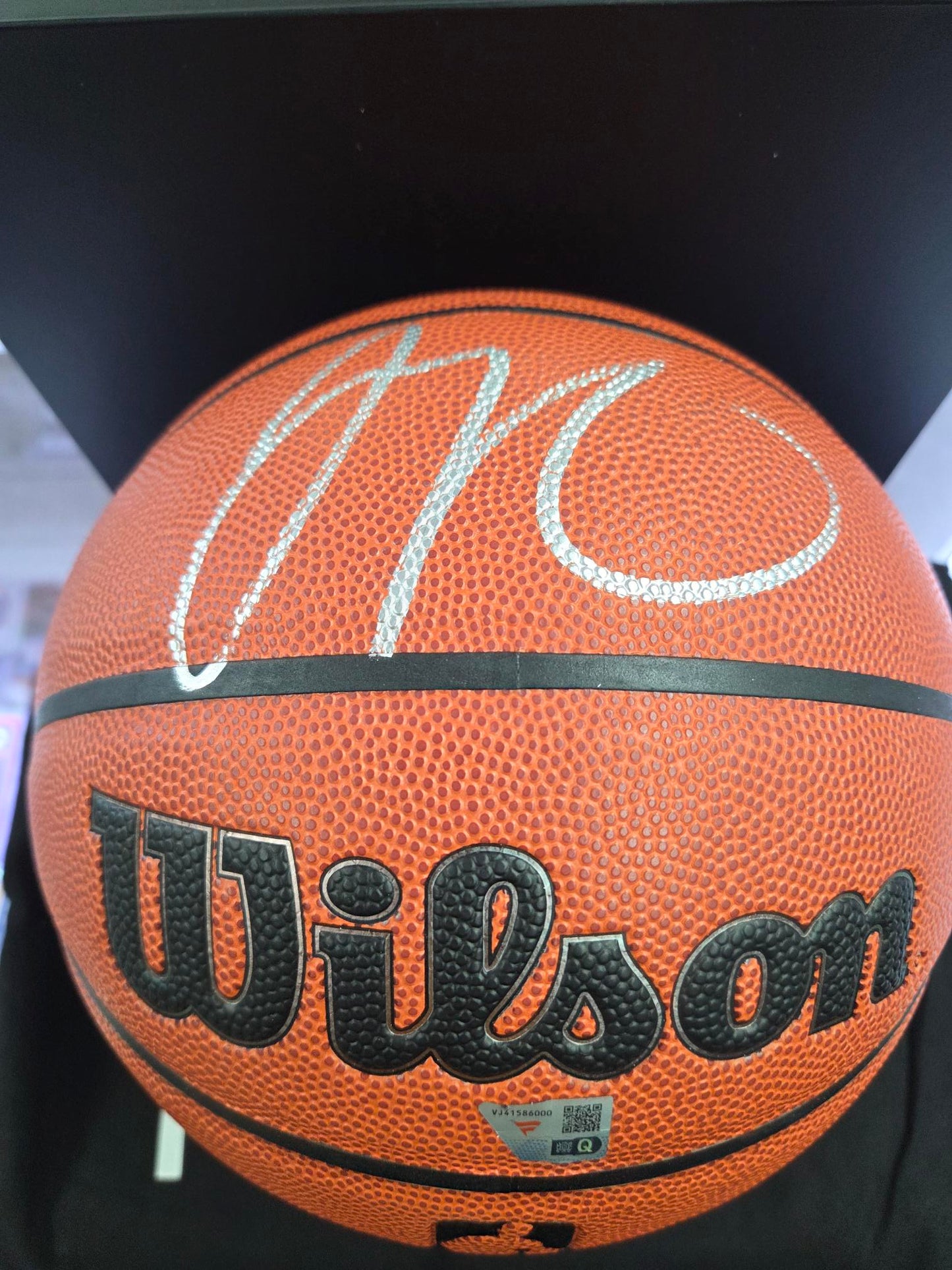 2024 Fanatics Under Wraps Jayson Tatum Signed Basketball