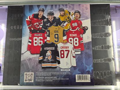 2025 Fanatics Under Wraps Signed NHL Jersey Mystery Box