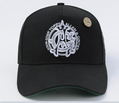 Topps Allen & Ginter Anniversary Black Snap Back Hat