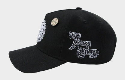 Topps Allen & Ginter Anniversary Black Snap Back Hat