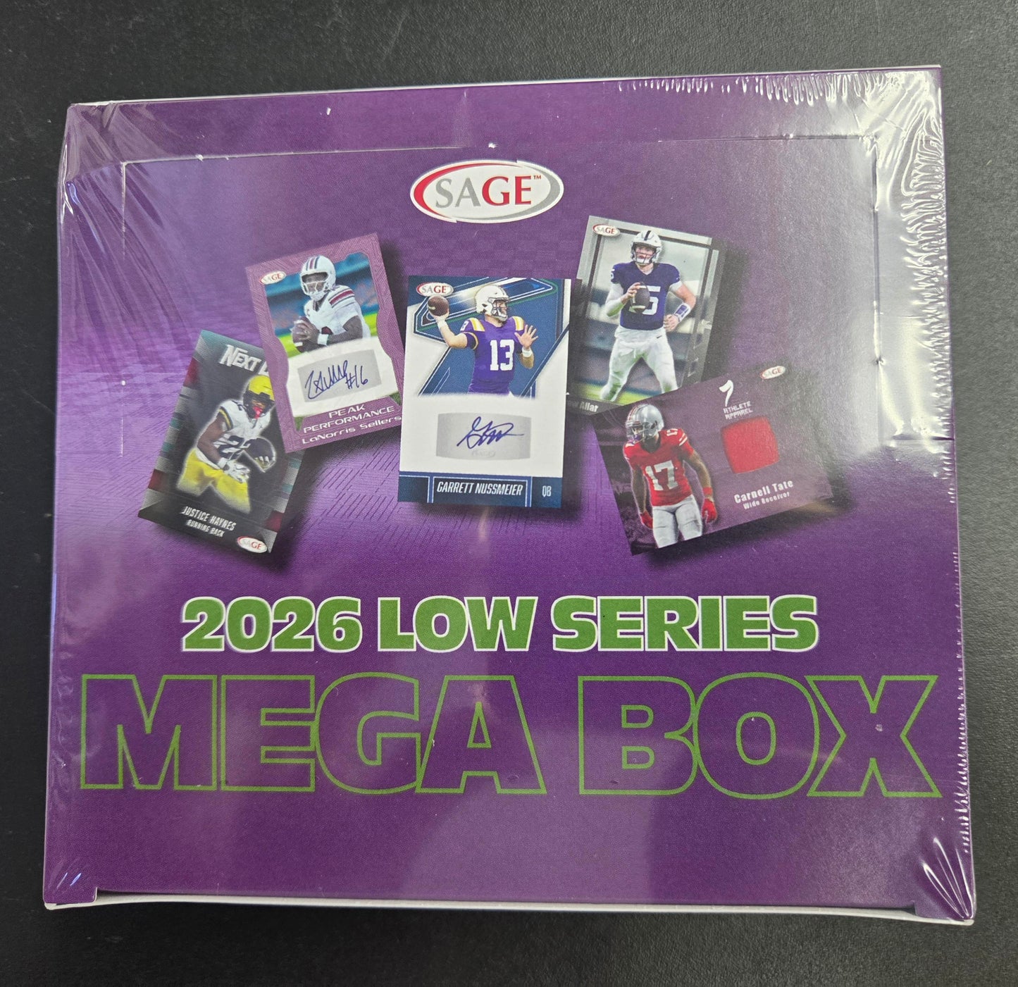 2026 Sage Low Series Football Mega Box