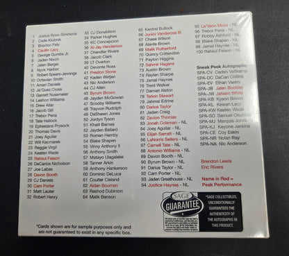 2026 Sage Low Series Football Mega Box